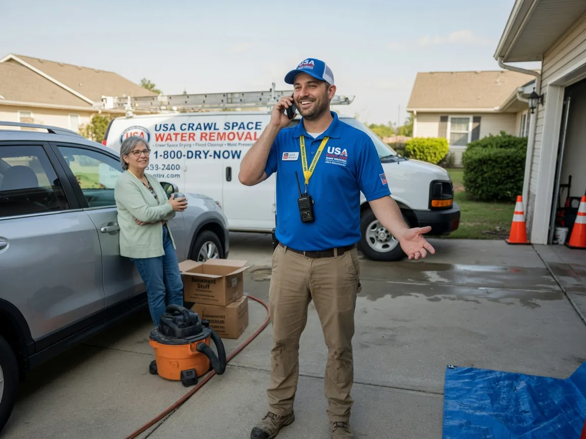 Crawl Space Water Removal Von Ormy, TX FAQs